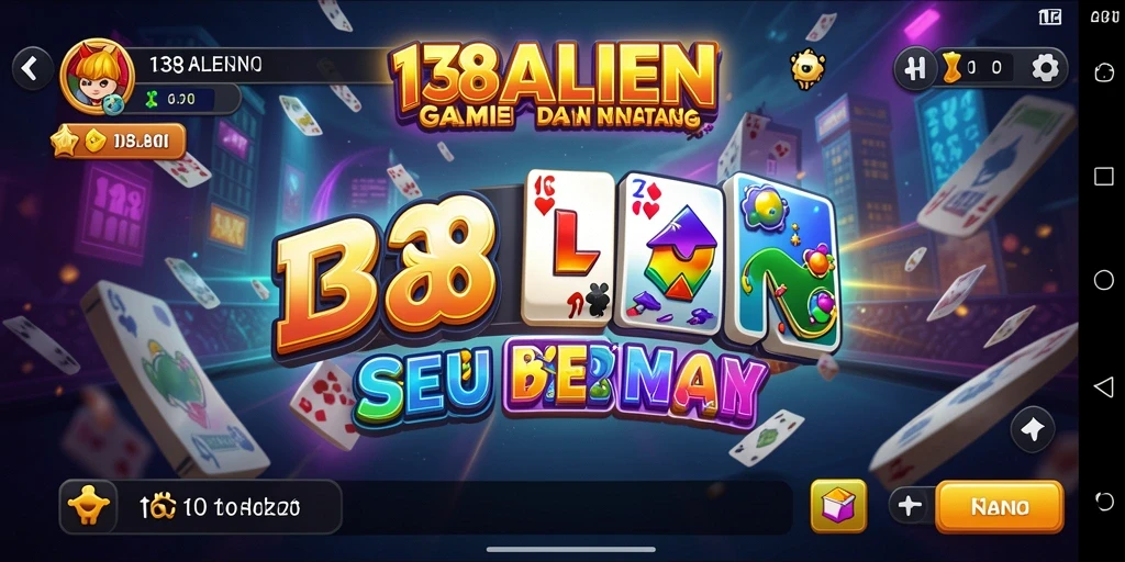 Tampilan gameplay seru di 138ALIEN dengan domino yang menarik.