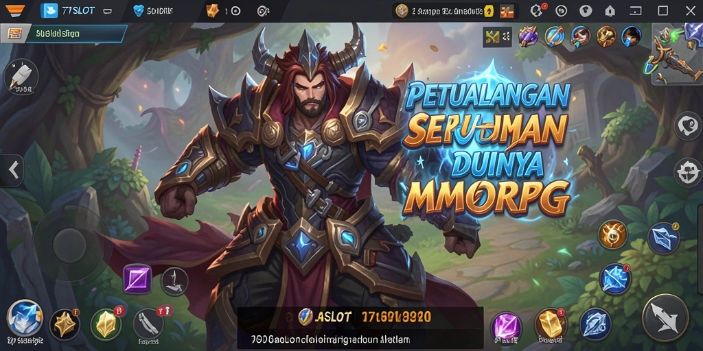 Gameplay menarik dari 171SLOT dalam dunia MMORPG.