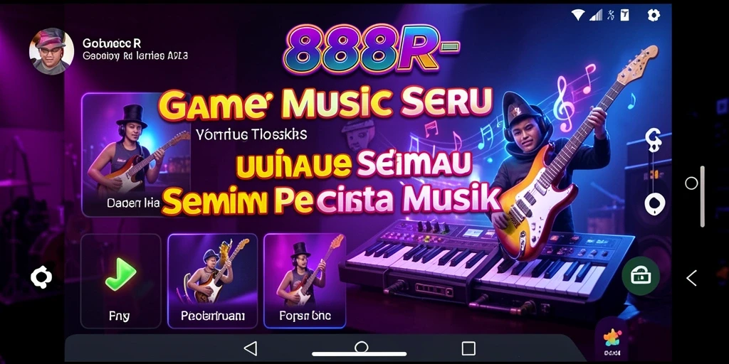 Tampilan utama gameplay 888R yang seru dan interaktif.