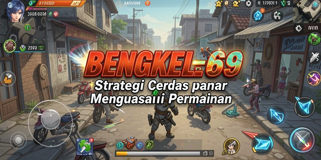 Gameplay strategi yang menegangkan dan seru di BENGKEL69.