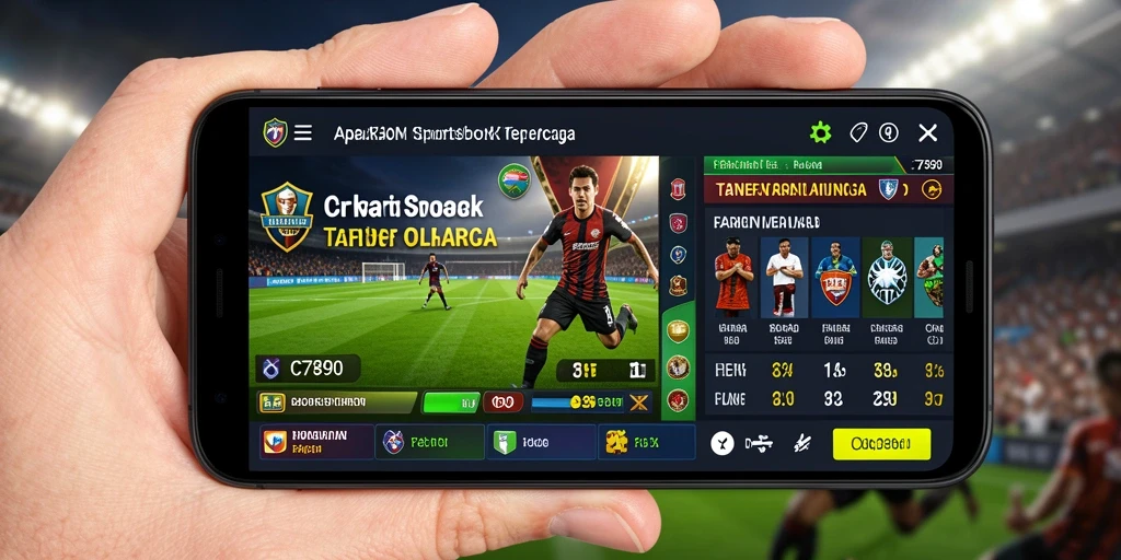 Screenshot utama C7890 menampilkan pengalaman taruhan olahraga yang menarik.