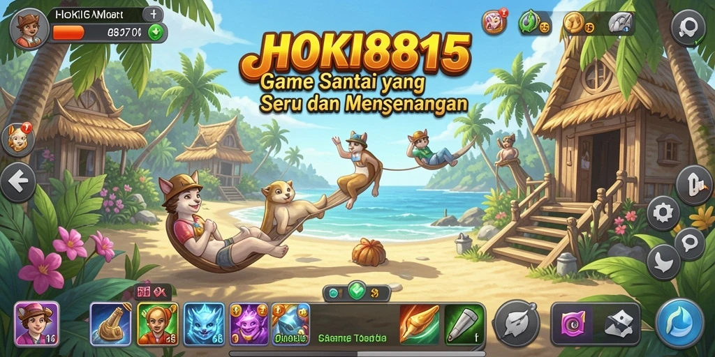 Tampilan menarik dari gameplay HOKI8815 yang menyenangkan dan menantang.