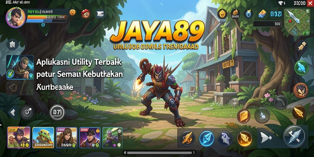 Tampilan antarmuka JAYA89 yang intuitif dan fungsional.