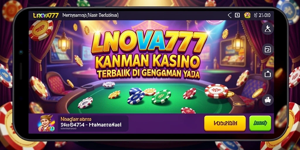 Tampilan gameplay LNOVA777 yang memukau dan interaktif.