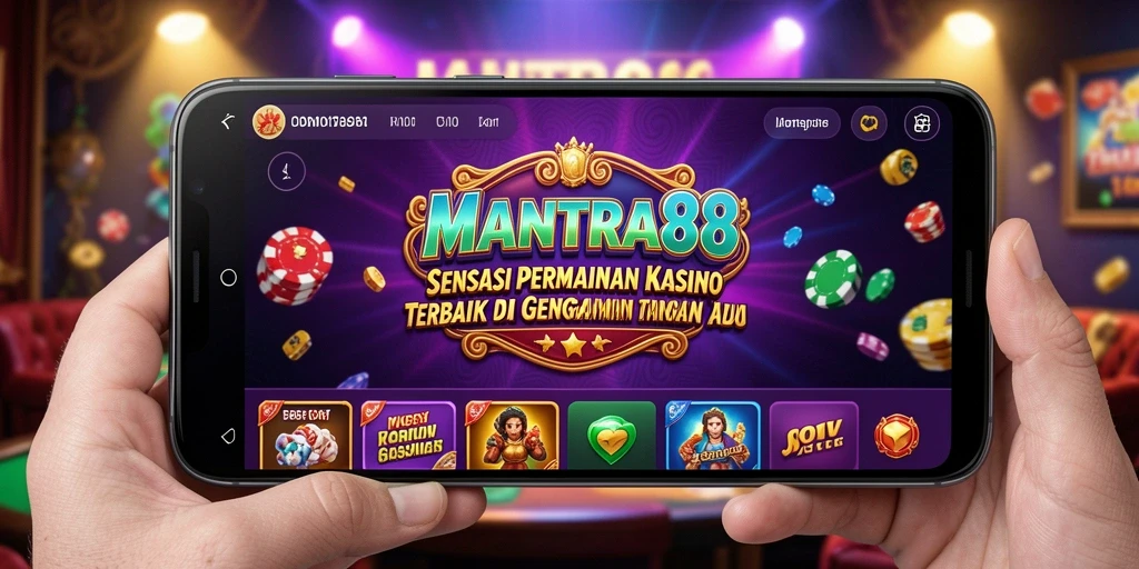 Tangkapan layar dari gameplay MANTRA88 yang seru dan mendebarkan.