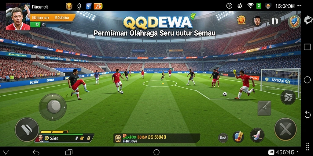 Tangkapan layar permainan QQDEWA dengan suasana kompetitif yang mendebarkan.