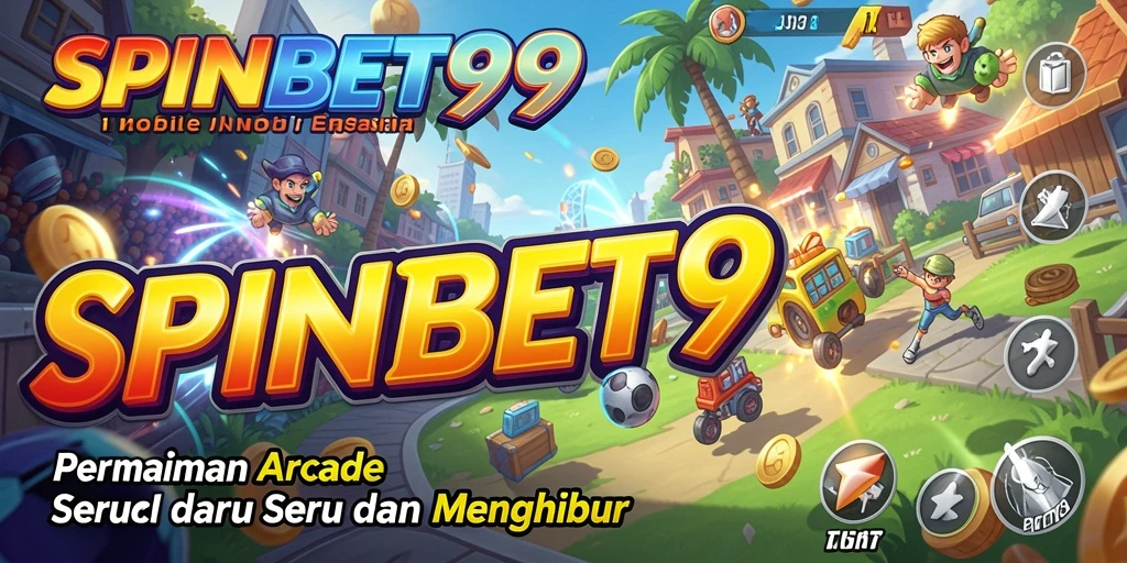 Tampilan gameplay SPINBET99 yang penuh warna dan menantang.