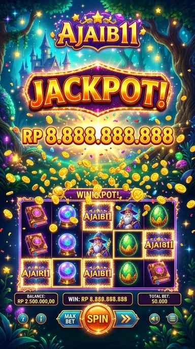 Tampilan utama aplikasi ajaib11 yang intuitif.